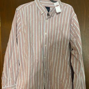 Brand New American Eagle Button Down LG